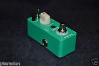 Mooer Micro Series Compact Pedal Green Mile Guitar Effects Overdrive pedal
