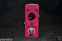 Mooer Micro Series Compact Pedal Ana Echo Guitar Effects Analog Delay Pedal