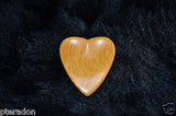 Timber Tones Heart Tones Katafray Exotic Wood Guitar Pick