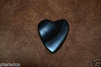 Timber Tones Heart Tones African Ebony Exotic Wood Guitar Picks