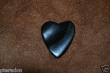 Timber Tones Heart Tones African Ebony Exotic Wood Guitar Picks