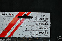 Mooer Micro Series Compact Power Adapter PDC-5S 9V power adapter 5 plug cabl kit