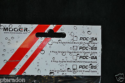 Mooer Micro Series Compact Power Adapter PDC-5S 9V power adapter 5 plu ...