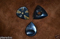 Timber Tones Guitar Picks 3pk Starfish, Buffalo Star Tones, Buffalo Groove Tones
