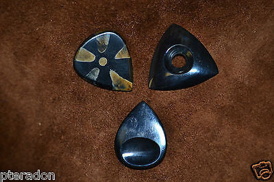 Timber Tones Guitar Picks 3pk Starfish, Buffalo Star Tones, Buffalo Groove Tones