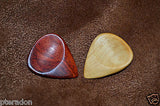 Timber Tones Guitar Picks 2pk Groovy Tones, Royal Br, Katafray Exotic Wood Picks
