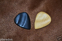 Timber Tones Guitar Picks 2pk Groovy Tones, Ebony, Katafray Exotic Wood Picks