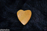 Timber Tones Heart Tones Katafray Exotic Wood Guitar Pick