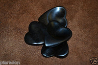 Timber Tones Heart Tones African Ebony Exotic Wood Guitar Picks