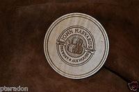Laser Engaved Bar Drink Coasters, Name/Logo Engraved in Tiger or Quilted Maple