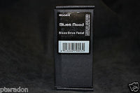 Mooer Micro Series Compact Pedal Blues Mood Blues Drive pedal