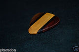 Timber Tones Zone Tones, Haldu Based, laminated guitar pick,w/Rosewood Ebony
