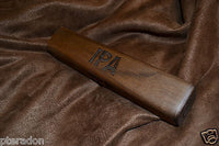Laser Engraved Bar Tap Handles, Bar Taps, Drink, Name or Logo, in Exotic Walnut