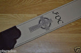 Laser Engraved Custom Leather Guitar Strap Great Christmas Gift, or Band Promo