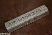 Laser Engraved Bar Tap Handles, wooden bar tap Drink, logo engraved,Tiger maple