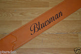 Laser Engraved Custom Leather Guitar Strap Great Christmas Gift, or Band Promo