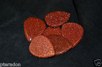 Timber Tones Dune Tones, Red Sandstone Guitar pick