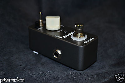 Mooer Micro Series Compact Pedal Shim Verb Guitar Effects Digital Reverb Pedal