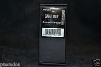 Mooer Micro Series Compact Pedal Green Mile Guitar Effects Overdrive pedal