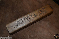 Laser Engraved Bar Tap Handles, Bar Taps, Drink, Name or Logo, in Exotic Walnut