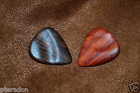 Timber Tones Guitar Picks 2pk Groovy Tones, Rosewood, Royal Blood RoseWood Picks