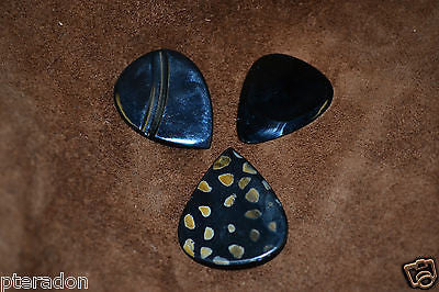 Timber Tones Guitar Picks 3pk, Black Buffalo 351, Groove Tones , Leopard set