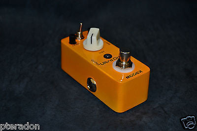 Mooer Micro Series Compact Pedal Ultra Drive Guitar Effects Overdrive pedal LE