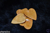 Timber Tones Heart Tones Katafray Exotic Wood Guitar Pick
