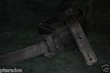 Franklin NEW Vintage Series Bass Strap in black leather Model VB-BK-BK