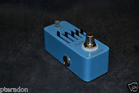 Mooer Micro Series Compact Pedal Graphic G Graphic Equalizer Pedal