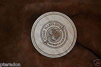 Laser Engaved Bar Drink Coasters, Name/Logo Engraved in Tiger or Quilted Maple