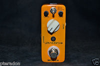 Mooer Micro Series Compact Pedal Ultra Drive Guitar Effects Overdrive pedal LE