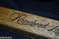 Laser Engraved Bar Tap Handles, Bar Taps, Drink, Name or Logo,in Korina, Limba