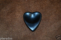 Timber Tones Heart Tones African Ebony Exotic Wood Guitar Picks