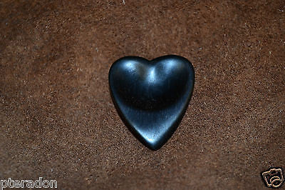 Timber Tones Heart Tones African Ebony Exotic Wood Guitar Picks