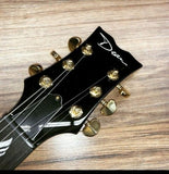 Dean USA Korina Thorobred Single Humbucker Model