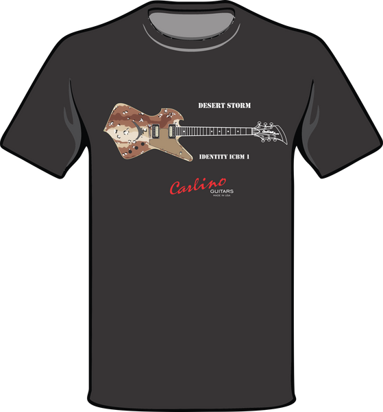 Carlino Desert Camo Identity T shirt