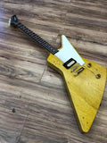 Carlino Rick Nielsen Single Humbucker Korina Guitar 50 made