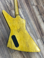 Carlino Rick Nielsen Single Humbucker Korina Guitar 50 made