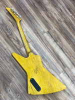 Carlino Rick Nielsen Single Humbucker Korina Guitar 50 made