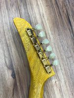 Carlino Rick Nielsen Single Humbucker Korina Guitar 50 made