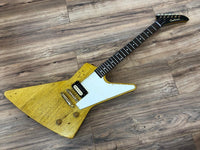 Carlino Rick Nielsen Single Humbucker Korina Guitar 50 made