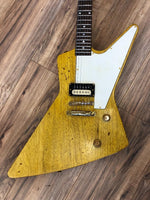 Carlino Rick Nielsen Single Humbucker Korina Guitar 50 made
