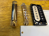 Carlino Rick Nielsen Single Humbucker Korina Guitar 50 made