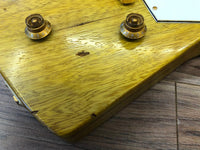 Carlino Rick Nielsen Single Humbucker Korina Guitar 50 made