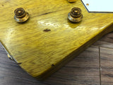 Carlino Rick Nielsen Single Humbucker Korina Guitar 50 made