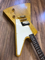 Carlino Rick Nielsen Single Humbucker Korina Guitar 50 made