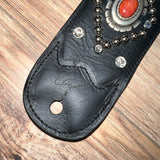 Carlino Orianthi Scarlett Red Carnelian Custom Strap