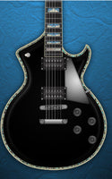 Carlino Inertia II Custom and Exotic Model Single Cutaway
