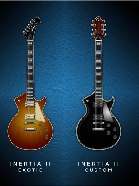 Carlino Inertia II Custom and Exotic Model Single Cutaway